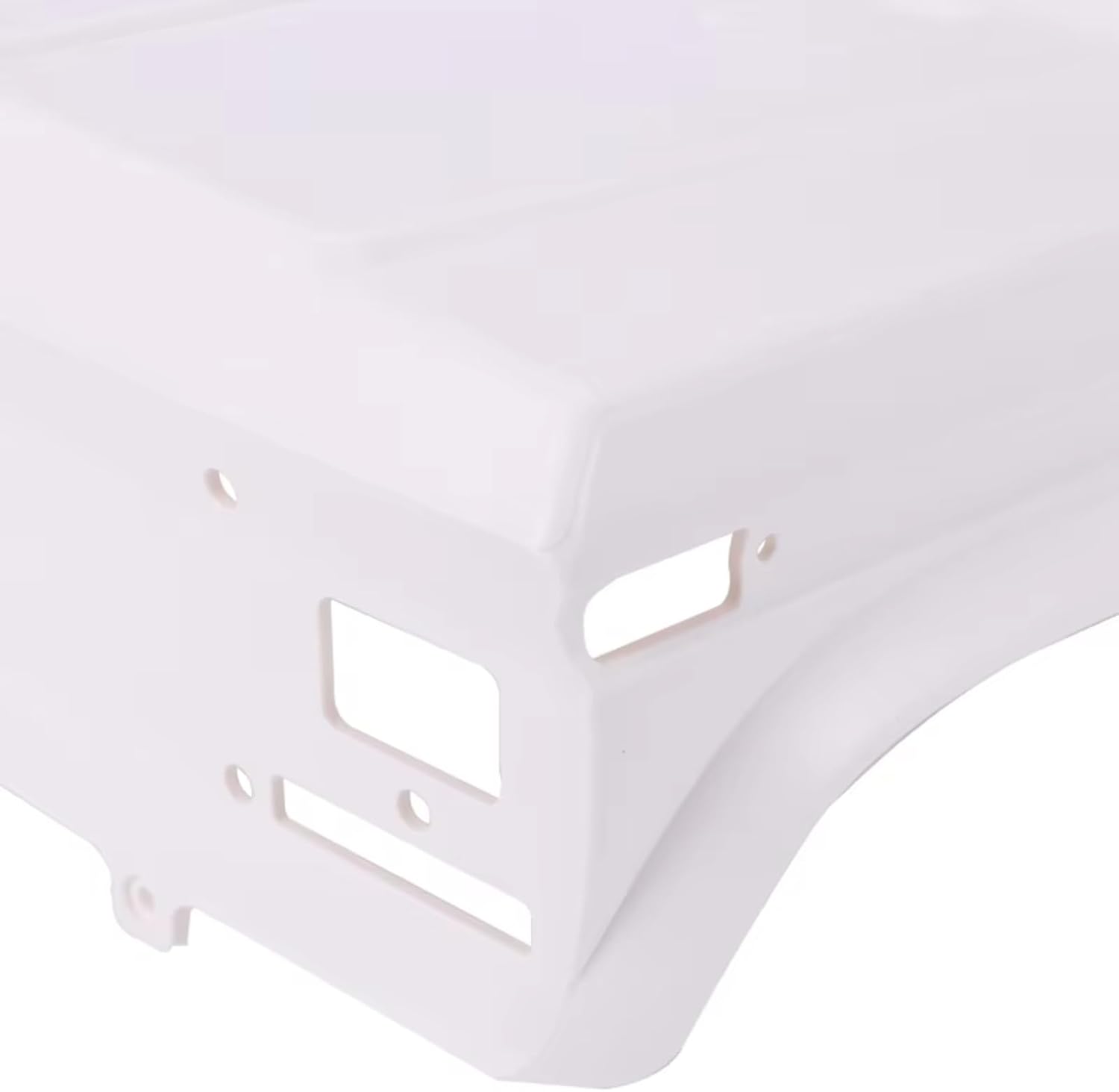 RC Car Accessories Compatible with Axial for SCX10 90046 for Traxxas RC Crawler Car Parts Hard Plastic Body Car Shell 313Mm Wheelbase Unassembled Kit