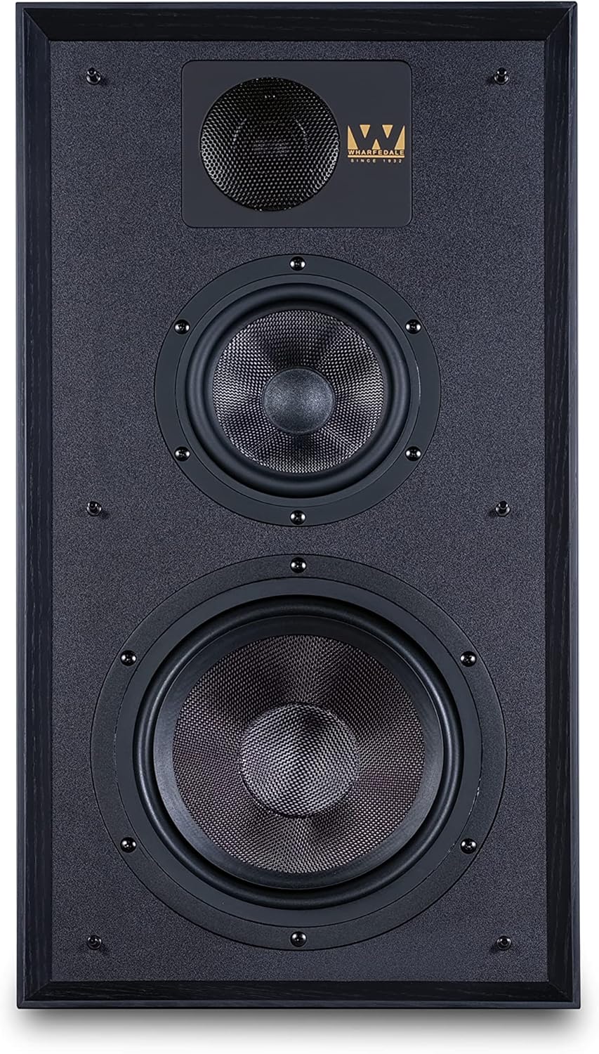 Wharfedale - Linton (Black Oak, Matched Pair) Black Oak, Matched Pair
