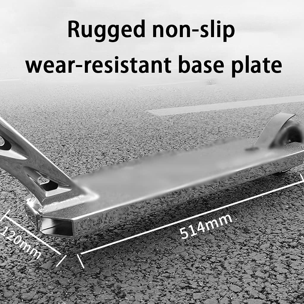 Scooters Lightweight Kick Scooter Summer Fashion Sport Scooters, Professional Racing Scooter, Man Trick Scooters, Easy to Assemble (Color : Black, Size : 71 * 50.8 * 91.5cm)