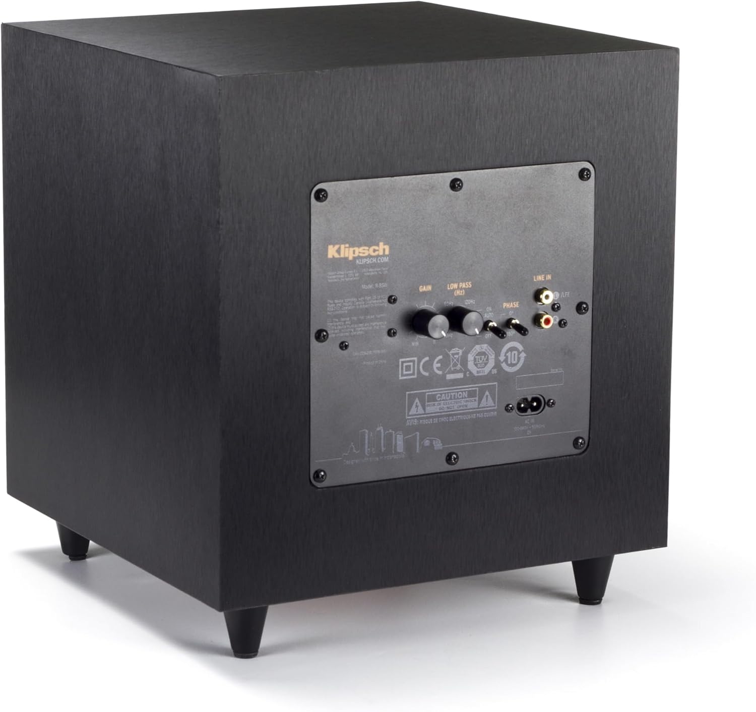 Klipsch Reference R-8SW Surround Subwoofer