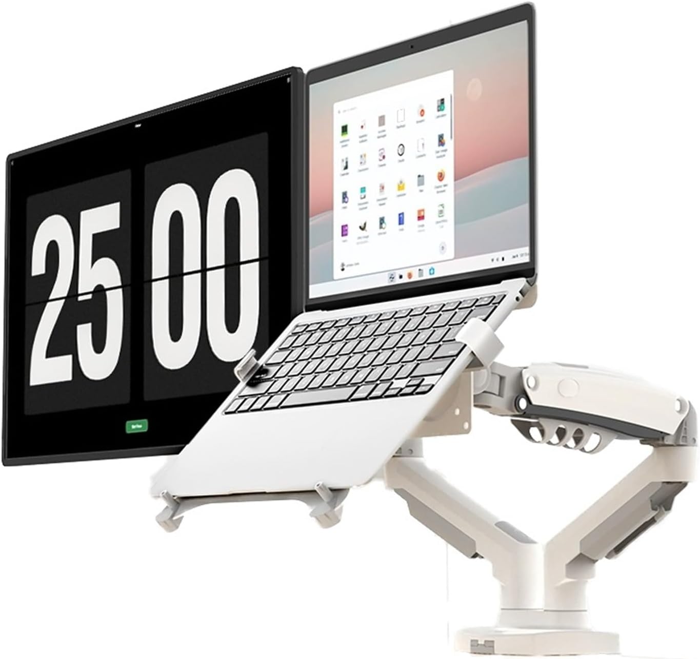 F160 + FP-2 Gas Spring Double arm for 17