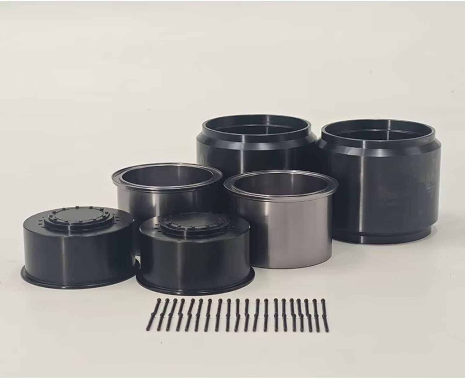 RC Car Accessories for Jdmodel JDM-198H JDM-198G 1/14 2pcs Tires Hub Wheel RC Truck Forklift Hinge Car Accessories(Wheel hub)