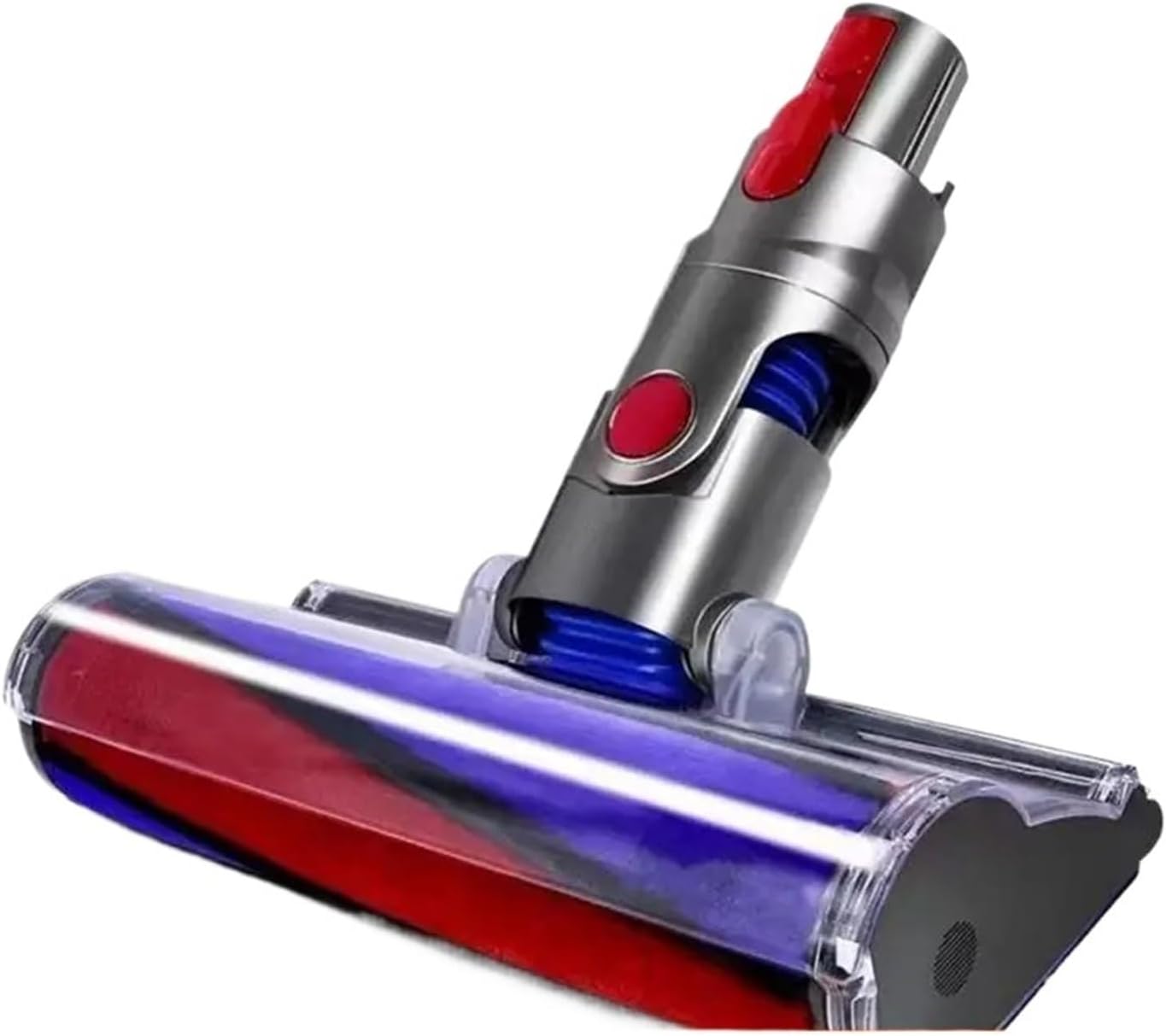Quick Release Soft Roller Cleaner Head ，Compatible For Dyson V7 V8 V10 V11 V15， Vacuum Cleaner Floor Brush Head Replacement Spare