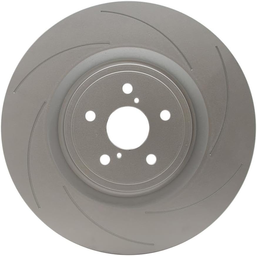 Front Brake Rotor Passenger 1PC Compatible with GS F 2016 2017 2018 Compatible with RC F 2015 2016 2017 2018 2019