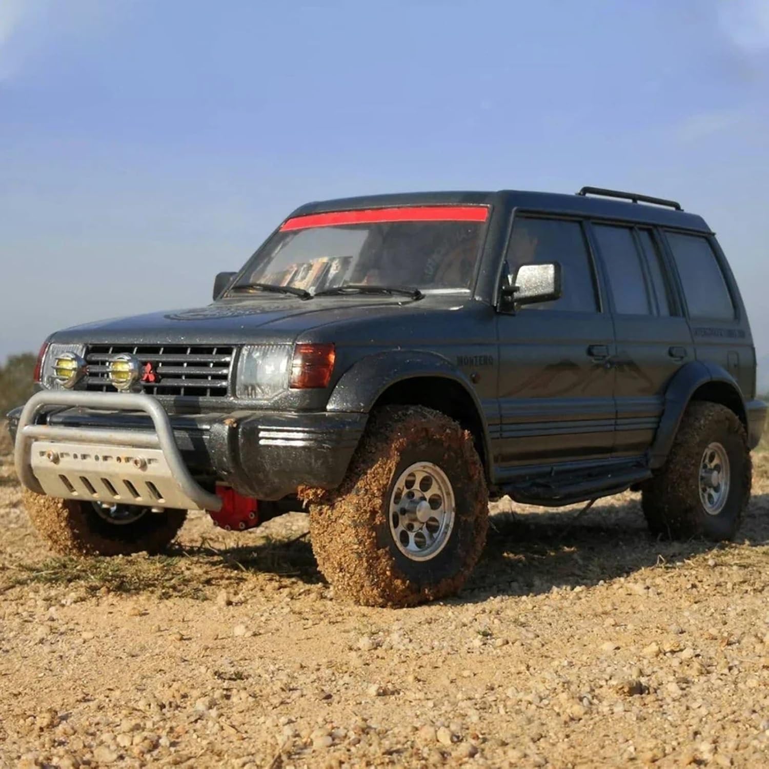 for Pajero for Axial for SCX10 for TRX4 for RGT 86100 for Redcat GEN8 Cross AT4 1/10 313mm WheelbaseHard Body Kit V33 5 Door RC Crawler RC Car Parts