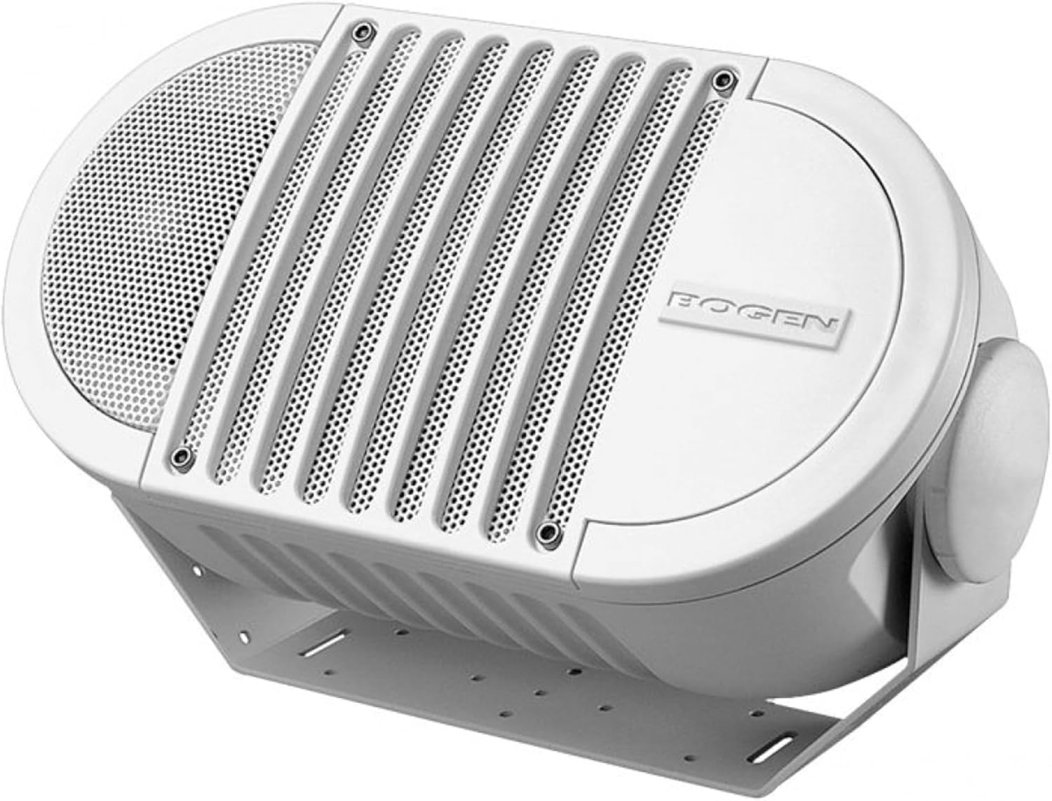 Bogen A6T Indoor/Outdoor Speaker - 2-Way - White A6TWHT