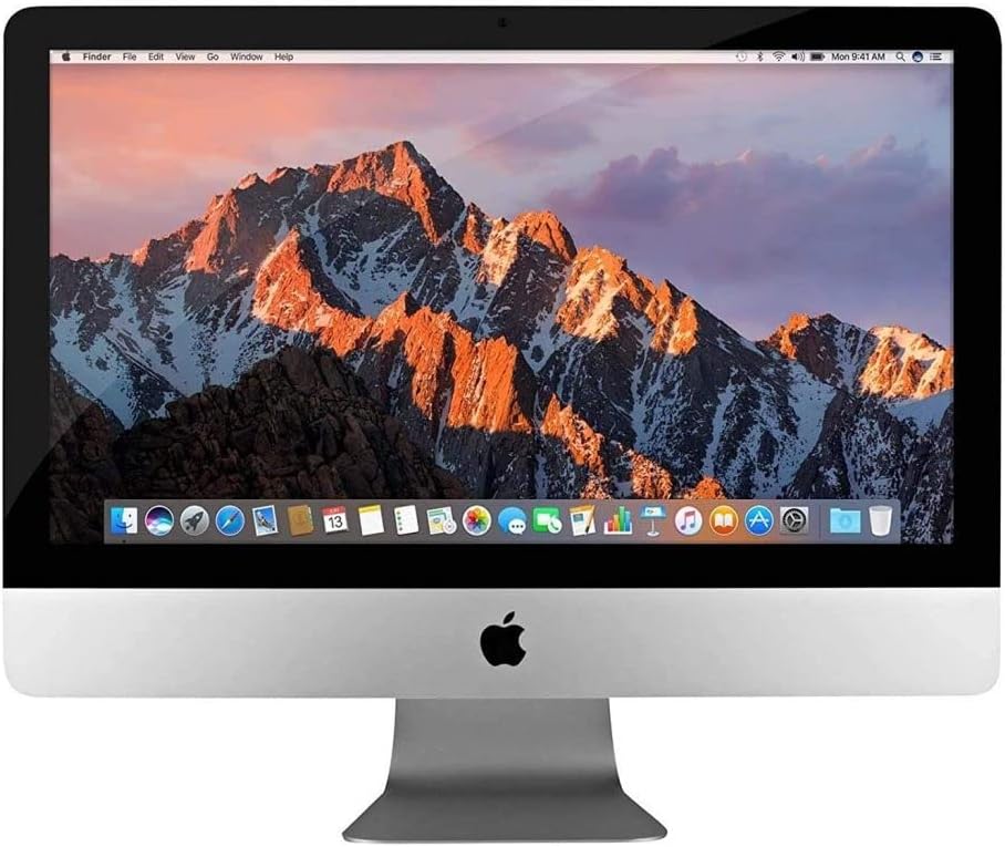 2015 iMac with 1.6GHz dual‑core Intel Core i5 (21.5-inch, 8GB RAM, 1TB) - Silver (Renewed)