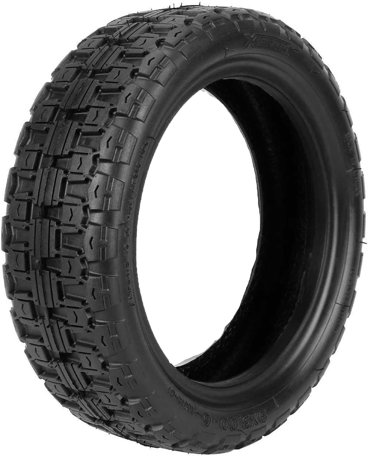 9x3.00-6 Electric Scooter Tubeless Tire - 9 Inch Wear-Resistant for Mobility Scooters, Power Scooters, Wheelchairs