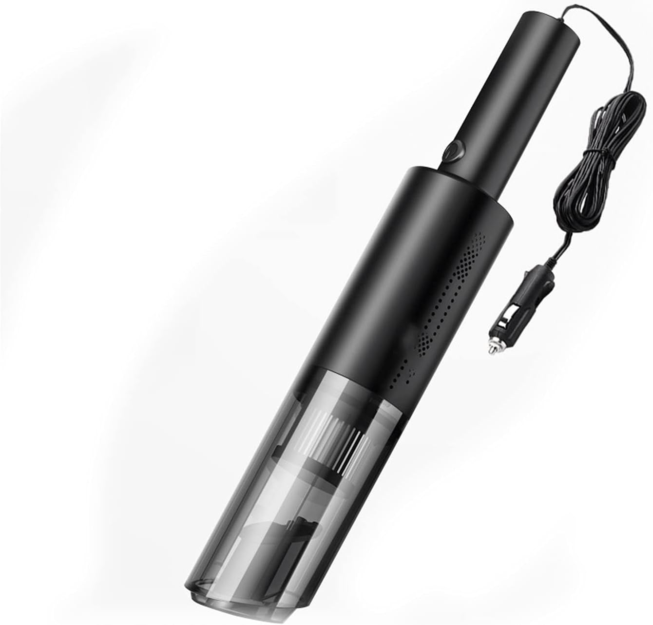 PacuM Hand held Vacuum Car Vacuum Cleaner Portable with Handheld Vacuum Cleaner car Household Dual-use Strong Suction Cleaner (Color : Black, Size : A)