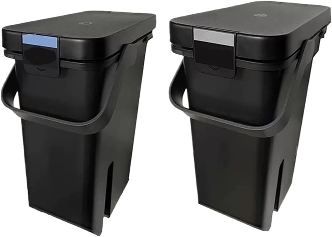 JEYQXZPG Clean Water Tank Dirty Water Tank Replacement Spare Parts，Compatible for Roborock，S7 Maxv Ultra S7 Pro Ultra Accessories Onyx3(2pcs)