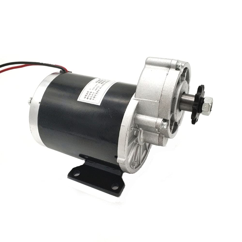 Midwod DC Motor 600W DC 24V/36V/ Gear Brushed Motor E-Bike Motor Brush Motor Electric Tricycle Hub Motor Gear Motor - (Speed(RPM): 48V 600W)