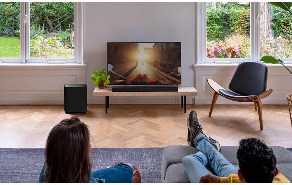 Harman Kardon Enchant-Sub-2 Floor Standing Subwoofer Speaker (Black)