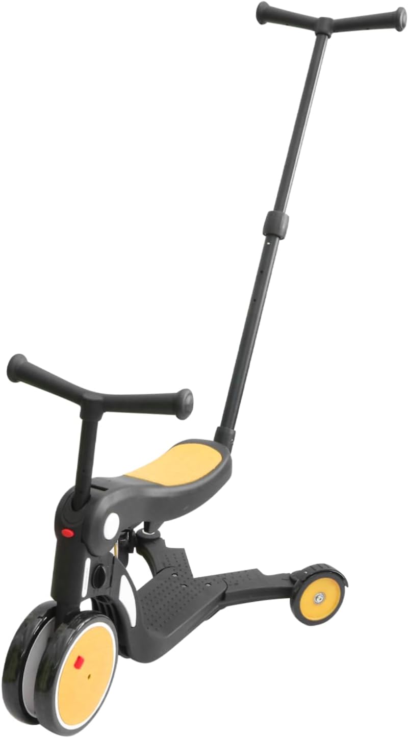 Electric Scooter Boys and Girls Toy Boy Girl Scooter Balance Bike for Years Old Sturdy Smooth Riding Experience