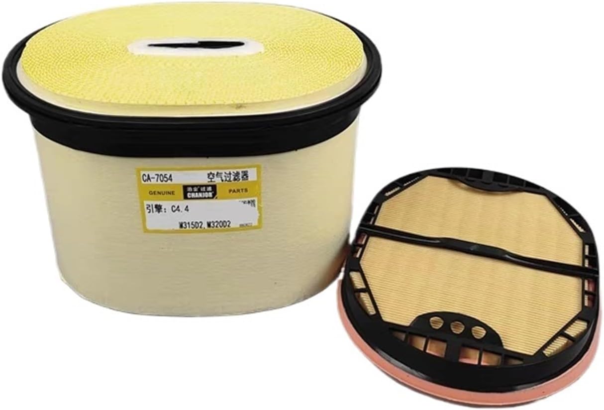 1PC CA-7054 M315D2 For CAT Excavator Wheel Digging 252-5001 5002 Air Filter Element