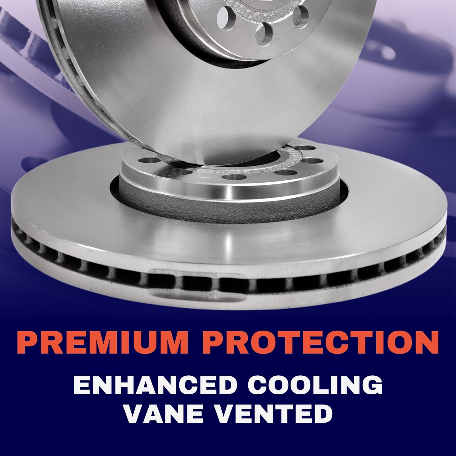 4Pcs Brake Rotors Front and Rear Set Automotive Replacement Brake Rotors fits RC F 2015 fits GS F fits RC F 2016 fits GS F fits RC F 2017 fits GS F fits RC F 2018 fits RC F 2019