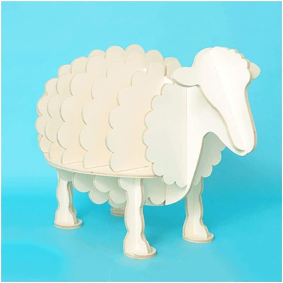 PAASHE Creative Bookshelf Eco-Friendly Solid Wood Multi-Layer Board Bookcase Animal Shape Bookshelves Classic Rack Bookcase