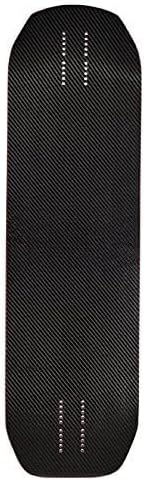 Longboard Skateboard, Freestyle Cruiser, Waterproof and Wood Construction, Cruise Skateboard and Longboard Decks, Lightweight Build (Rum Runner Carbon Complete Deck + Wheels)