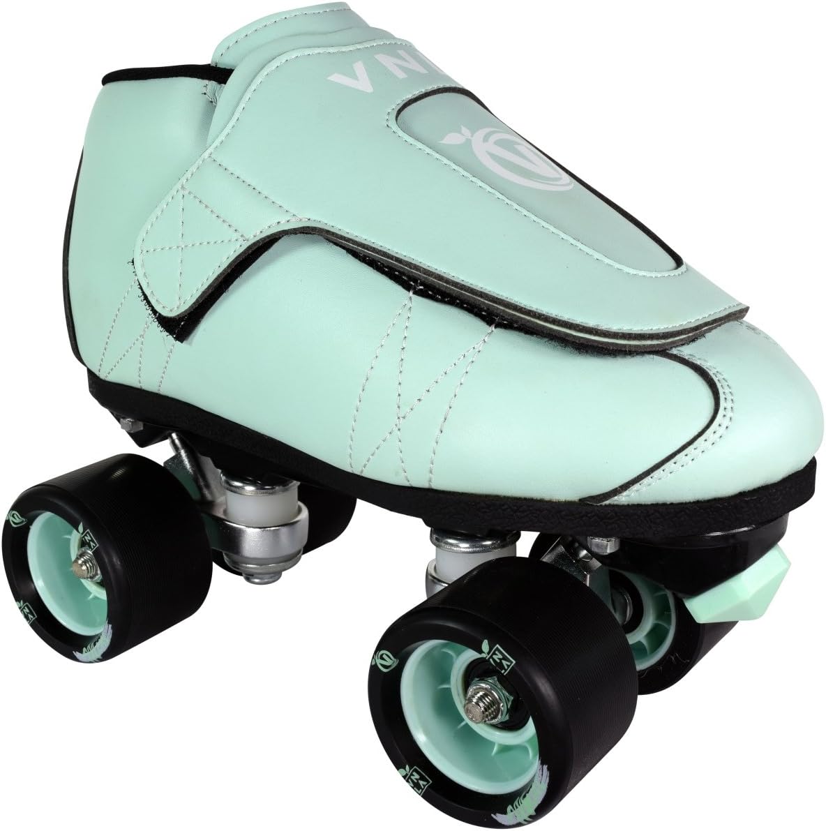 V N L A Junior Mint - Jam Skates for Men and Women - Indoor Unisex Roller Skates for Tricks and Jam Skating Mint Green