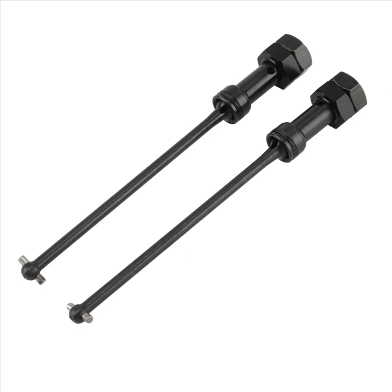 RC Car Accessories Compatible with JLB for Racing for Cheetah 11101 21101 J3 for Speed 1/10 RC Car Upgrade Parts Accessories 2PCS Drive Shaft CVD Set EA1061
