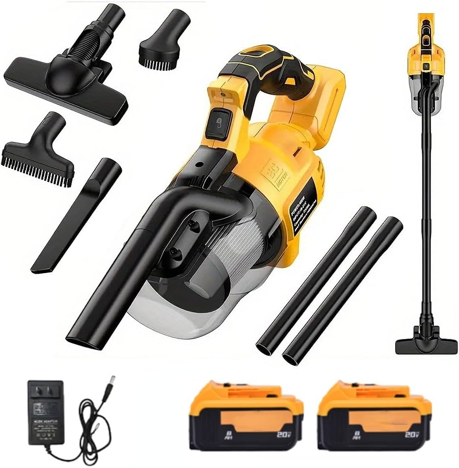 searvgrh 5-in-1 Cordless Handheld Vacuum Cleaner (4)