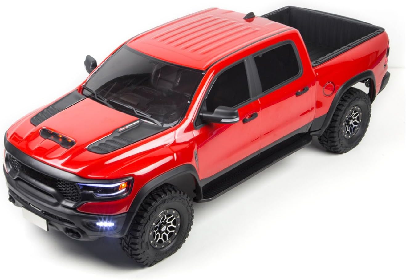 TOUCAN RC HOBBY Front/Rear Wheel Drive 1/8 Remote Control Off Road Vehicle 7MM All Metal Drive Shaft RC Model 33KG Steering Servo