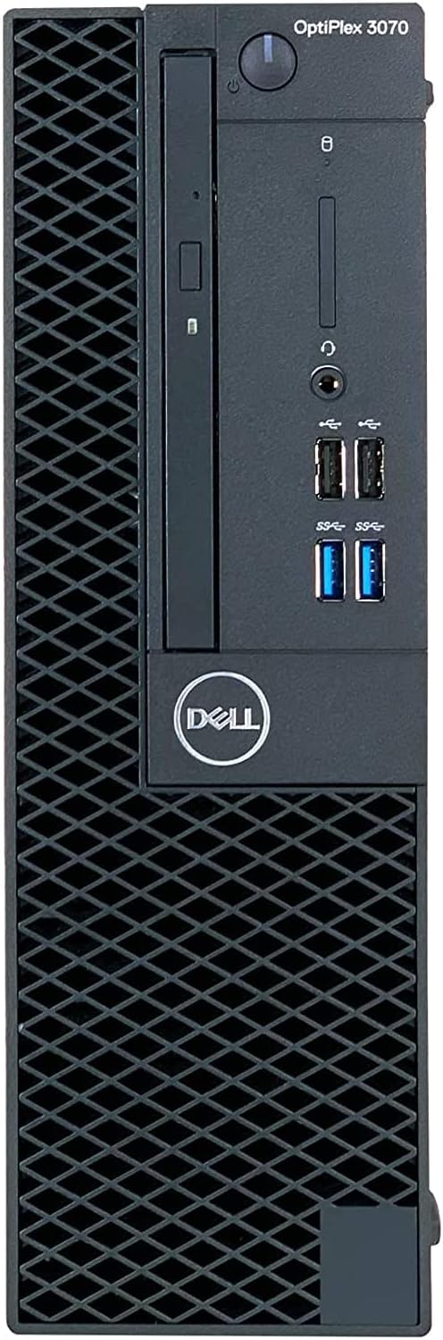 Dell OptiPlex 3070-SFF, Core i7-8700 3.2GHz, 32GB RAM, 500GB NVMe, Windows 11 Pro 64Bit, (Renewed)
