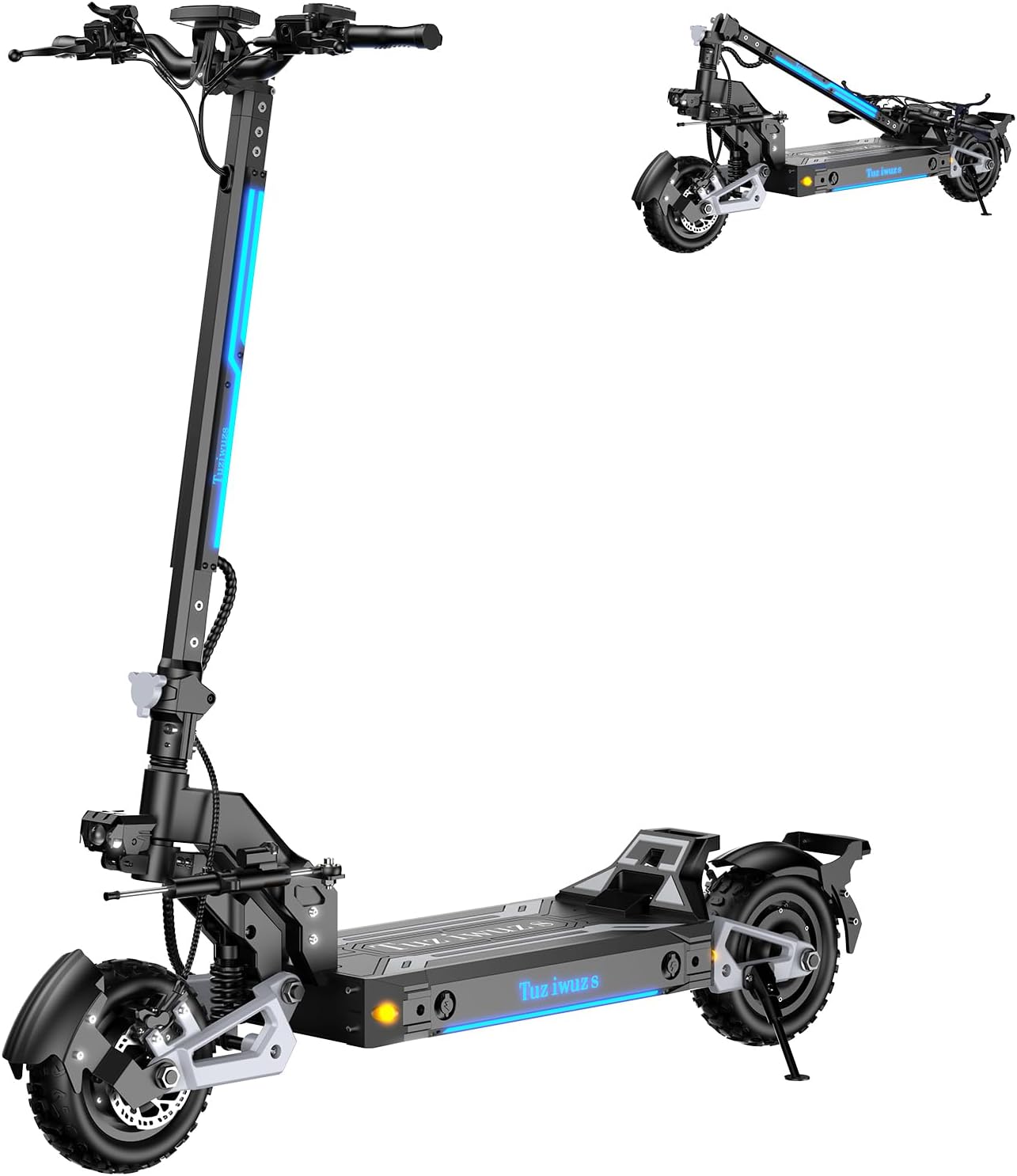 V3 Ultra Fast Electric Scooter for Adults, 6000W Dual Motor, 65+ MPH, 60V 33AH Long Range Up to 80 Miles, 11