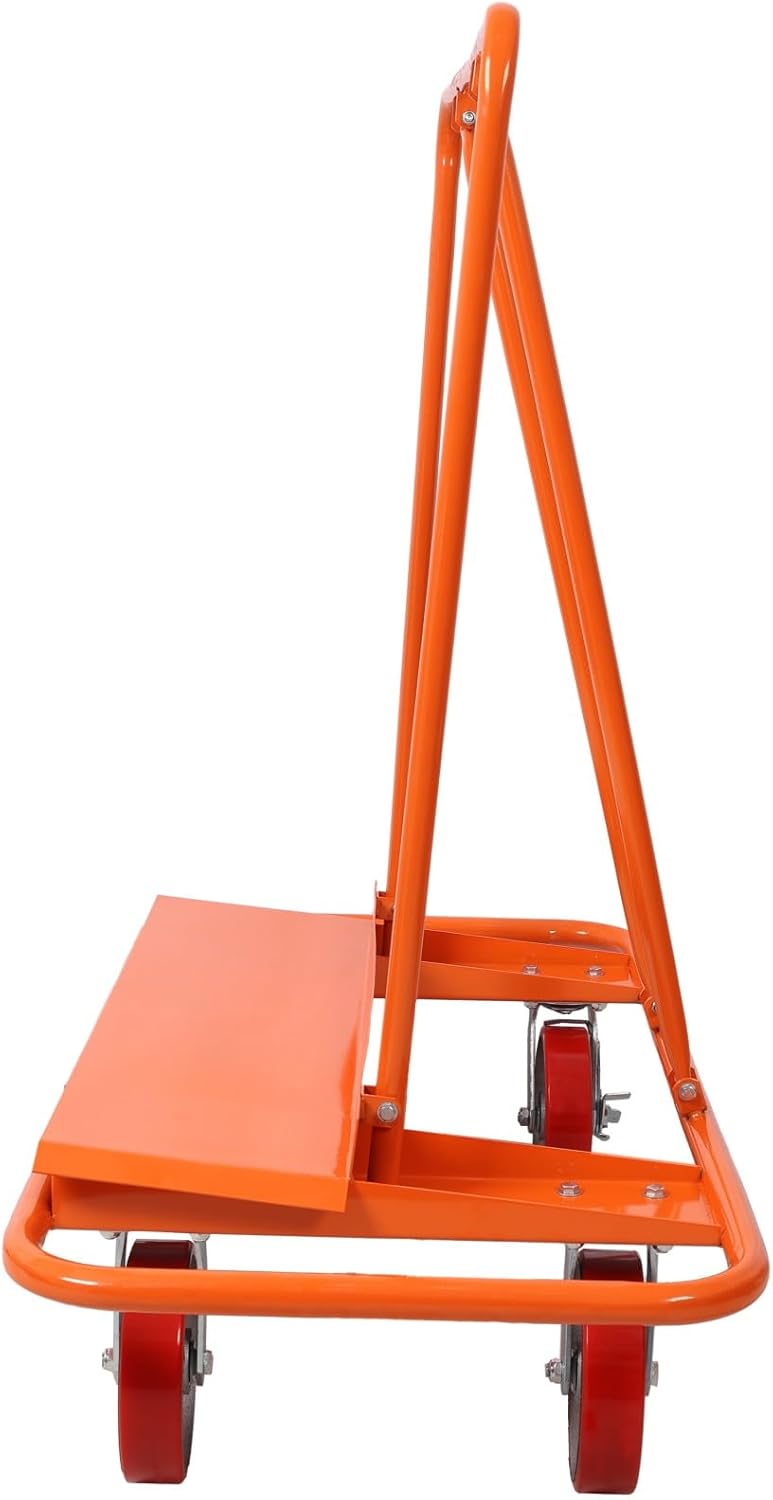 Donext Heavy Duty Panel Dolly,3300lbs Capacity Panel Cart, Transport Hand Truck with 8