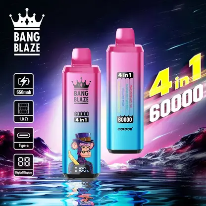 BANG BLAZE 60K 4 in 1 (10pcs) - MYEU VAPES