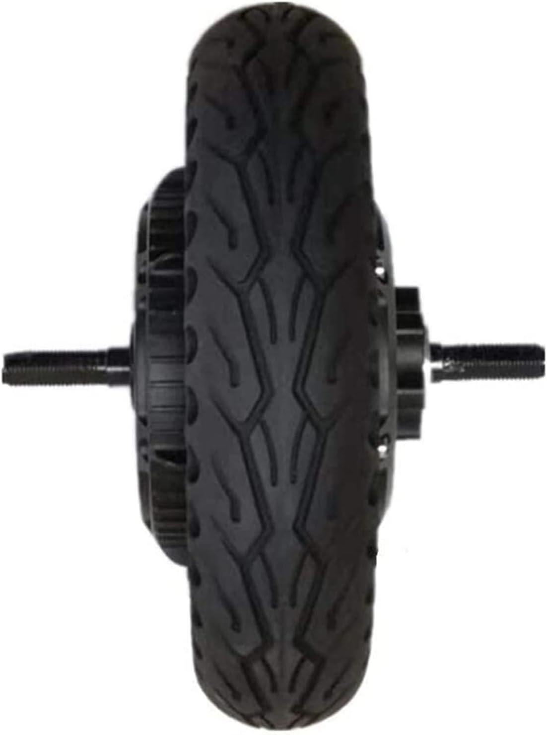 10 Inch Inflatable Tire Scooter Motor Electric Vehicle Motor Brushless DC Motor electric scooter tires Rubber Solid Tire Scooter tires (Color : 48V800W)