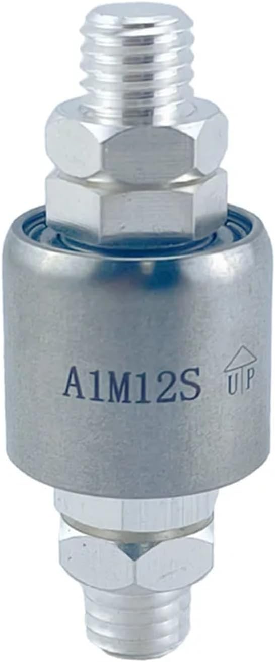 High Current 120A Electric Slip Ring A1M12S Low Friction and Low Loss high-Speed Rotating Liquid Slip Ring Slip Ring