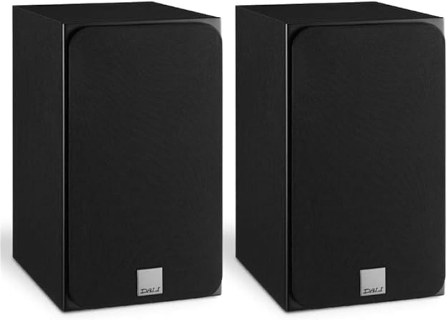 DALI Oberon 1 Bookshelf Speakers - Black (Pair)