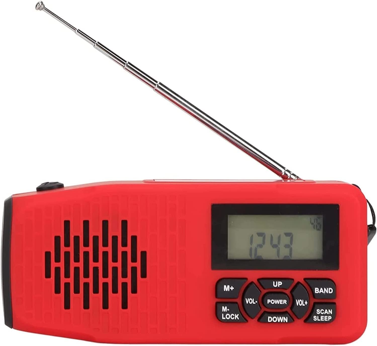 Solar Hand Crank Emergency Weather Radio