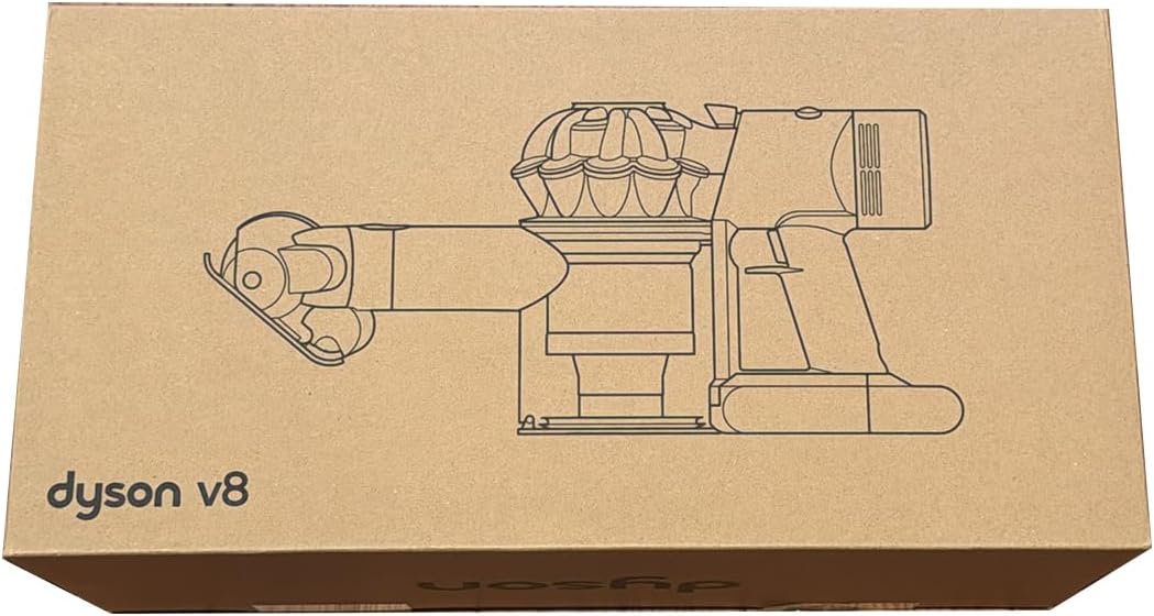 Dyson V8 Car+Boat HH15 Handheld Vacuum (Silver)