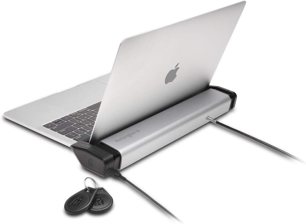 Kensington Laptop Locking Station with K-Fob Smart Lock