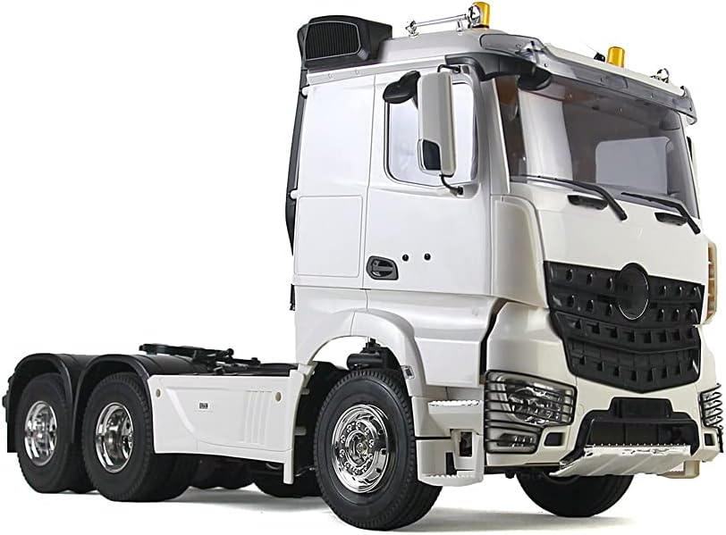 1/14 3Axles Low Top Rc Tractor Trailer Truck US in Stock Kit Motor for DIY Model