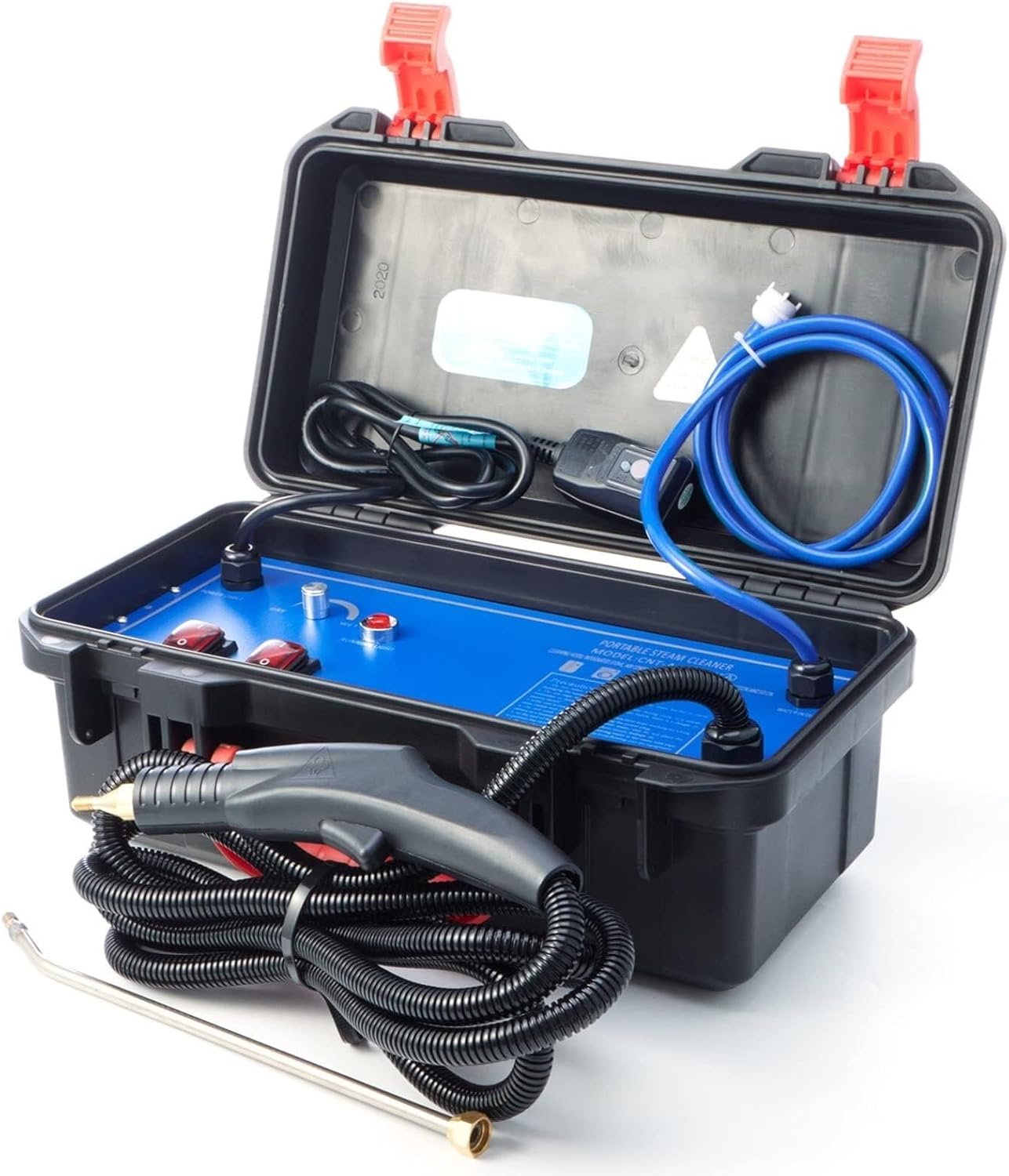 KANGJIEM High Temperature pressurized steam Cleaner, Handheld high Pressure steam Cleaner, Cleaning System Automatic Pump steam Cleaning Machine