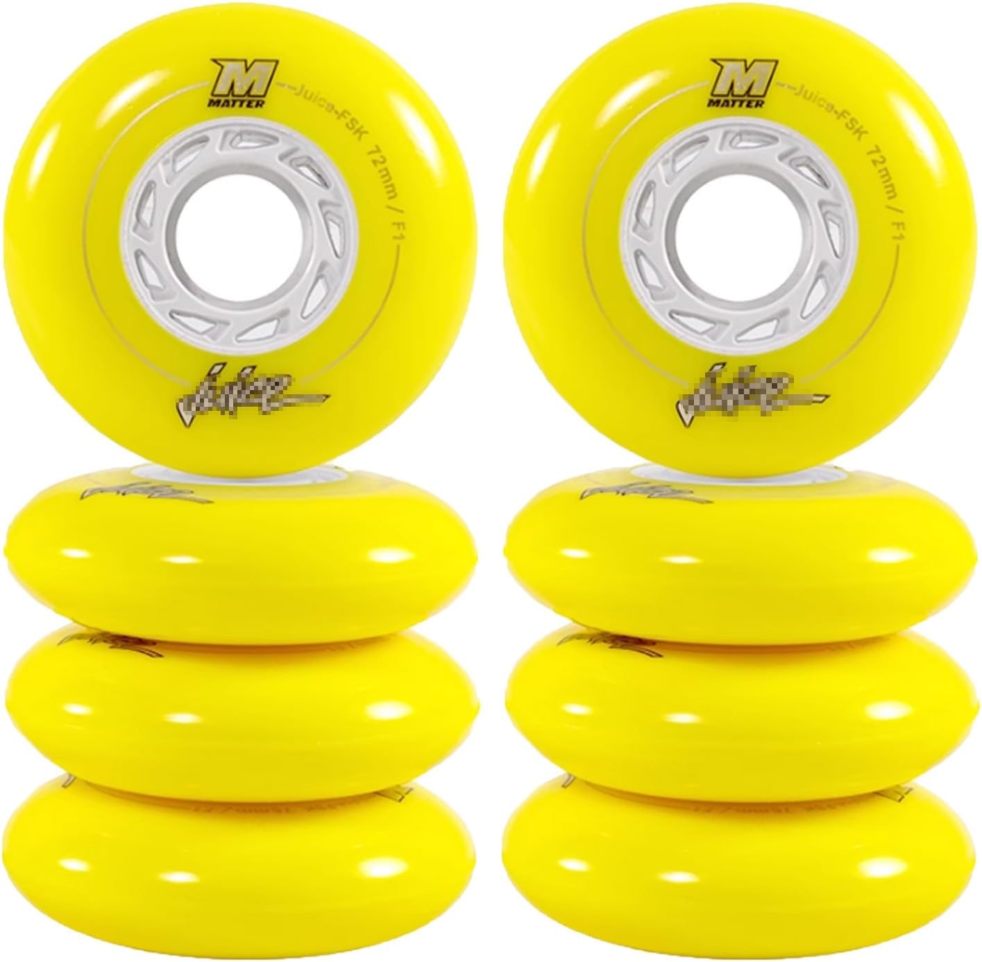Skate Wheels Replacement, Skateboard Wheels 8 Pack Inline Roller Skate Wheels Indoor, F1 Inline Skate Replacement Wheels, Roller Roller Skate Wheels Indoor, Roller Blade Skating Wheels 72/76/80mm