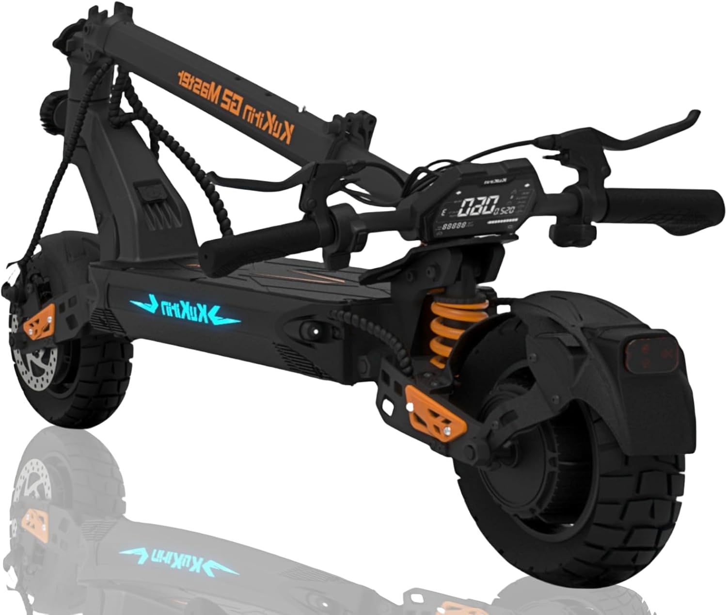 KUKIRIN G2Max/G2Master Electric Scooter with Seat, Powerful 1000W Motor, 35 MPH Max Speed, 50 Miles Range, 48V/20Ah Large Capacity Battery, Dual Brake Folding Fast e Scooter for Adult