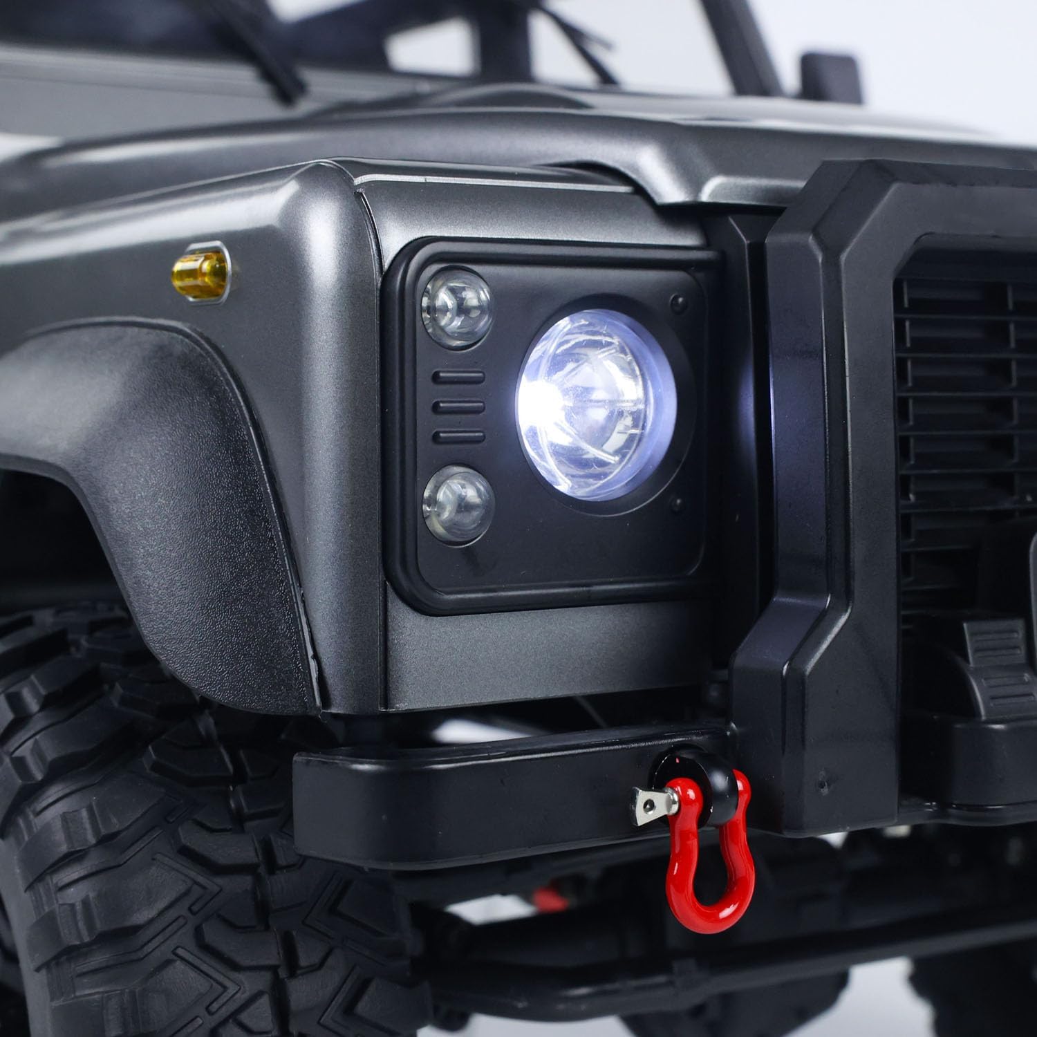 TOUCAN RC HOBBY 1/8 4x4 RC Crawler Car Double E D110 2-Speed Transmission Remote Control Vehicle for Adult,US in Stock