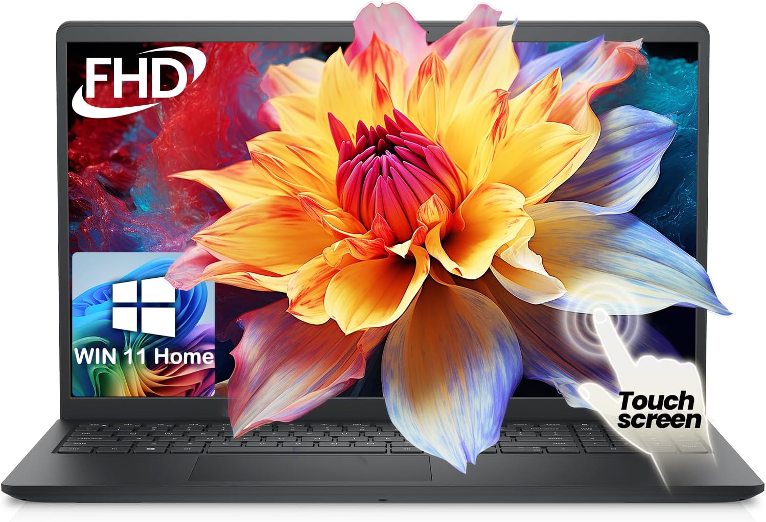 Dell Inspiron 15 3530 Touch Screen Laptop, Intel 10-Core i5-1334U (Beat i7-1250U) 15.6