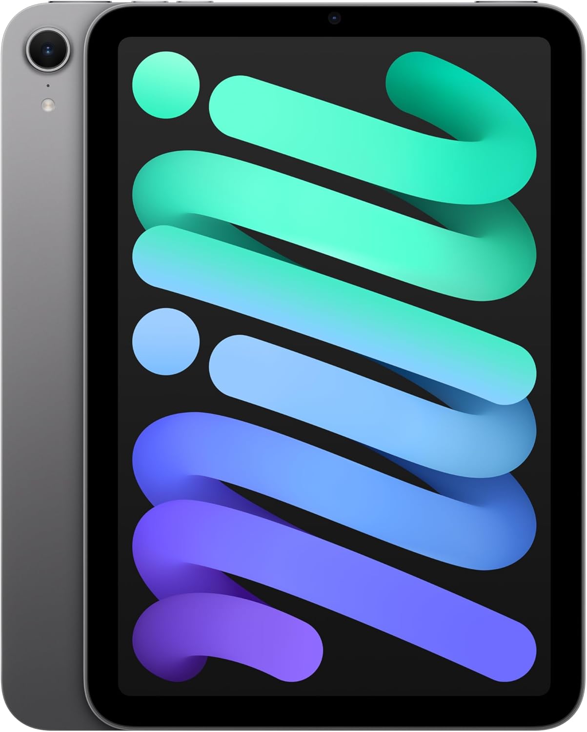 (Refurbished) Apple iPad mini (A17 Pro): Apple Intelligence, 8.3-inch Liquid Retina Display, 256GB, Wi-Fi 6E, 12MP Front/12MP Back Camera, Touch ID, All-Day Battery Life — Space Gray