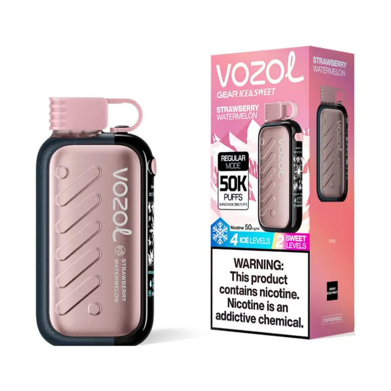 VOZOL GEAR 50K (10pcs) - MYEU VAPES