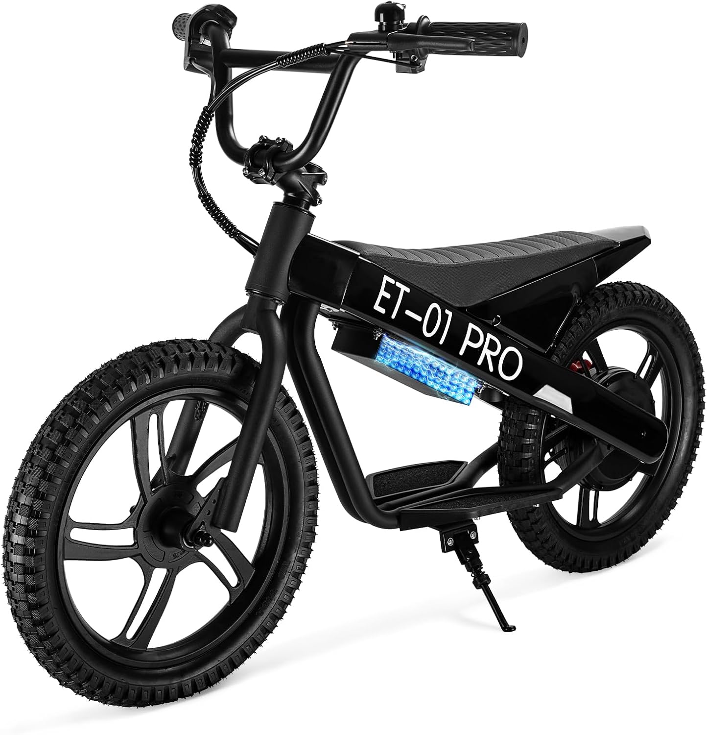 Kids Electric Bike, 350W Motor, 15.5 MPH, 36V 5.2Ah, 10 Miles, 16