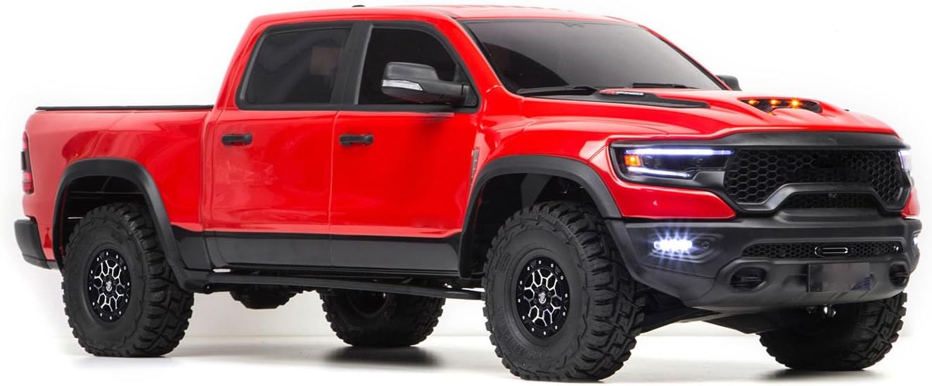 TOUCAN RC HOBBY Front/Rear Wheel Drive 1/8 Remote Control Off Road Vehicle 7MM All Metal Drive Shaft RC Model 33KG Steering Servo