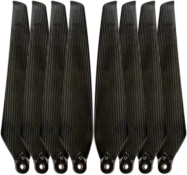 47-Inch Reinforced Carbon Folding Propellers (CW/CCW Set) For P80 / P100 V40 V50 Systems, Industrial Heavy-Lift Drone Rotor Components(4pcs CW and 4pcs CCW)