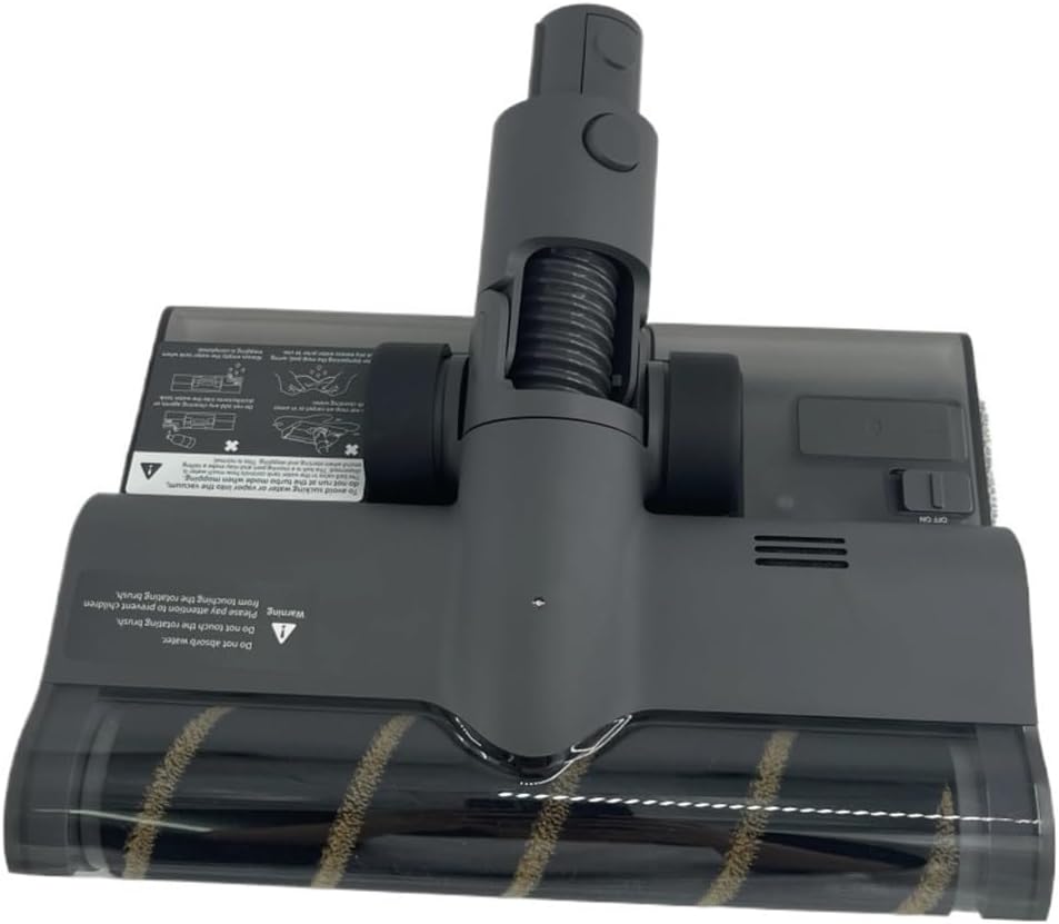 ITGHKM Carpet Brush Assembly Head V-Shape,Compatible for Dreame T30,Mistral Main Accessories,Vacuum Cleaner Parts, Home Appliance Parts, Parts Accessories(LED WP3)