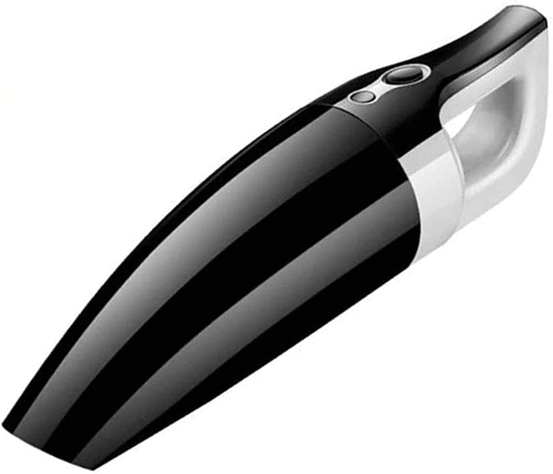Handheld Vacuum Cleaner Cordless Hand Vacuum, 12V Portable Handheld Home Car Cleaning with 4000 PA High Power Quick Charge Energy-Saving and Silent