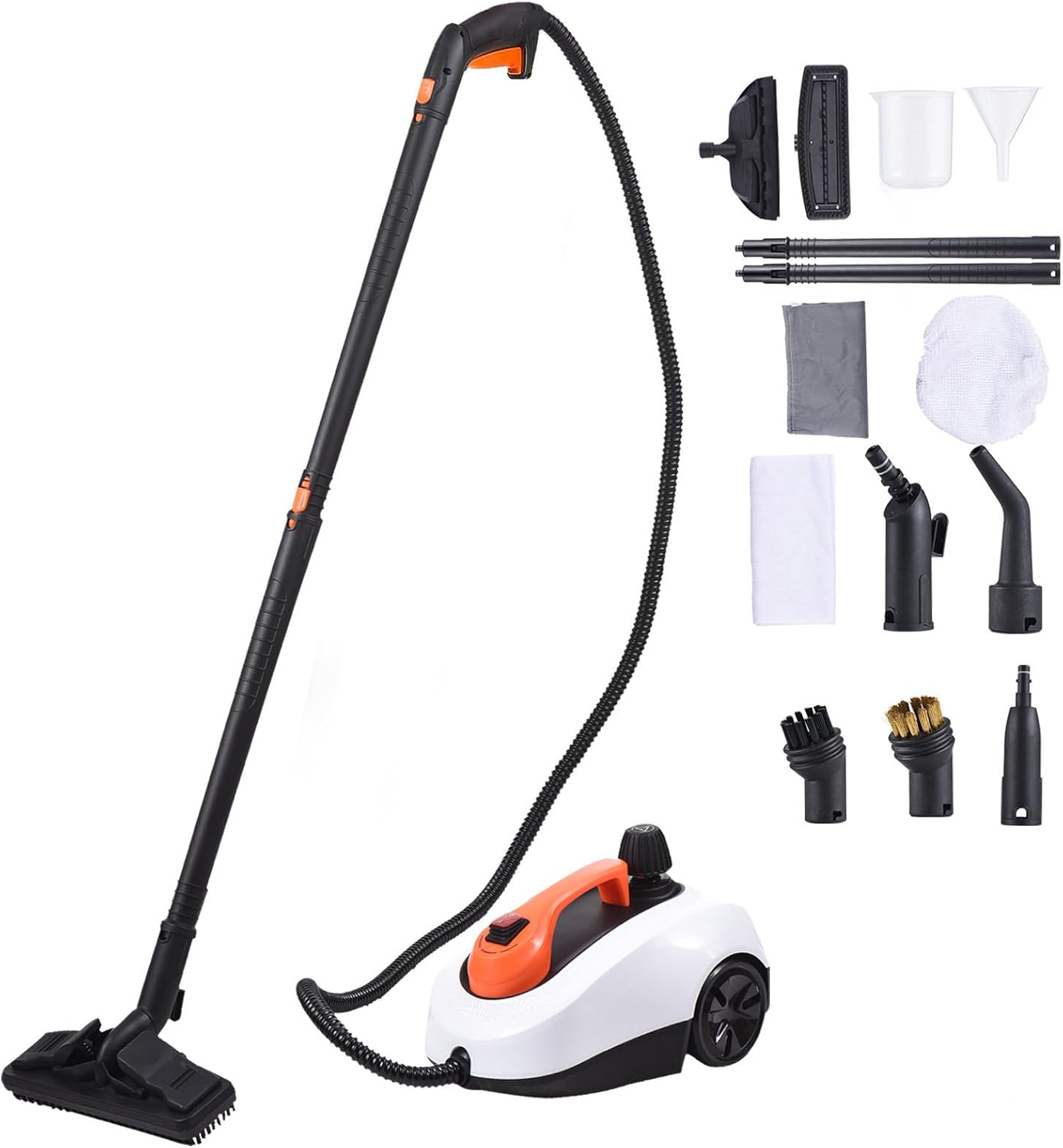 YXHQWEF-CXBFHS Steam Cleaner 110V/220V, Car Film, High Temperature and High Pressure Interior Cleaning Machine, 1800W Easy to Operate
