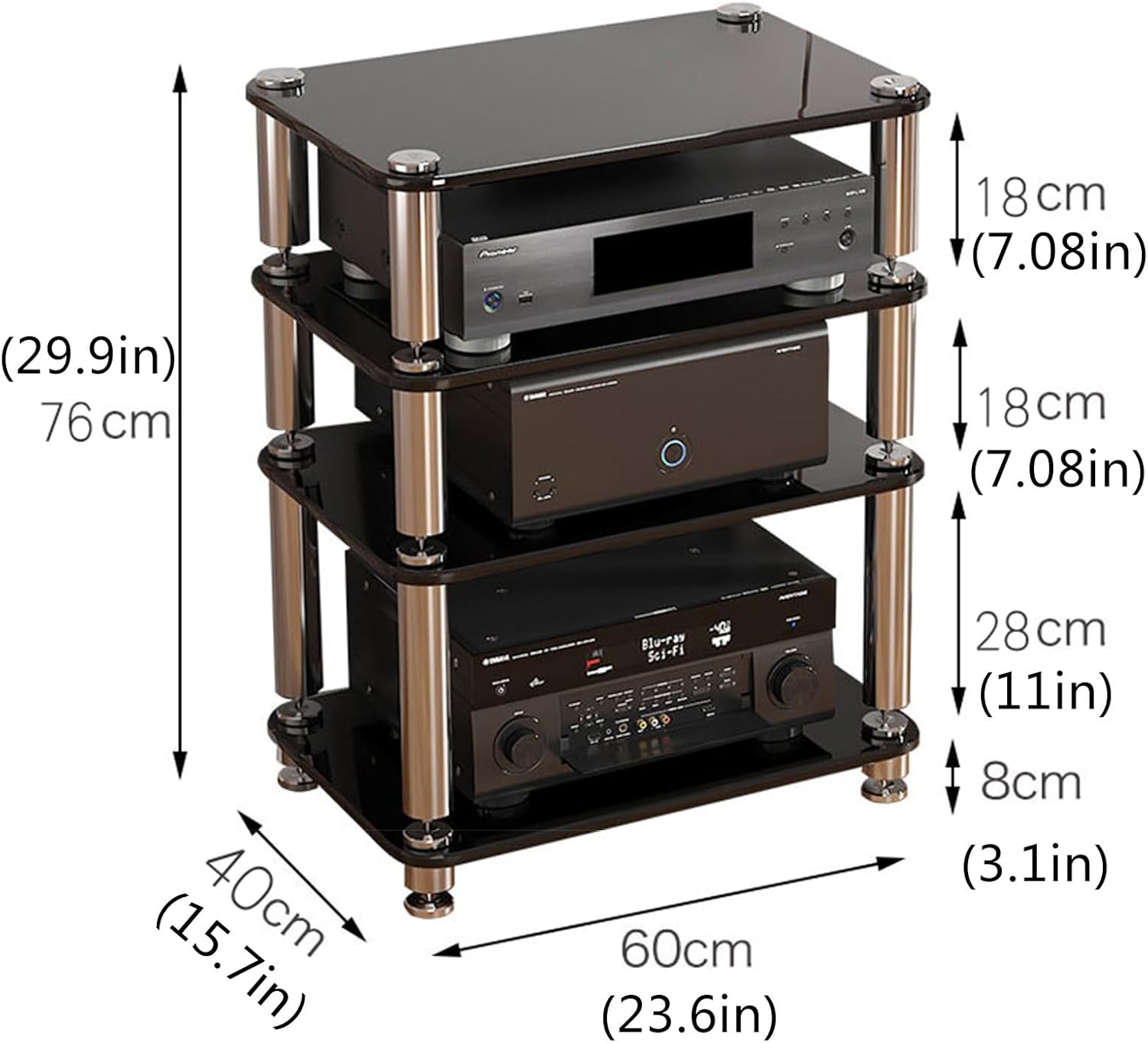 Stereo cabinet